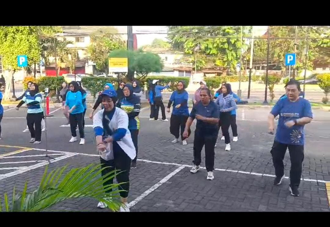 Aerobic at McDonald Otista