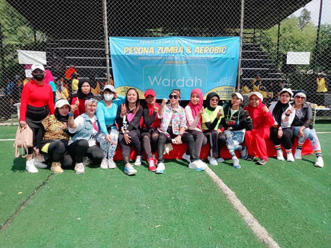 Zumba with Wardah
