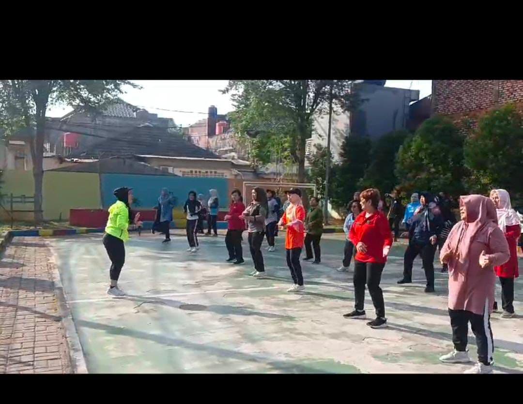 Senam Kreasi at RPTRA