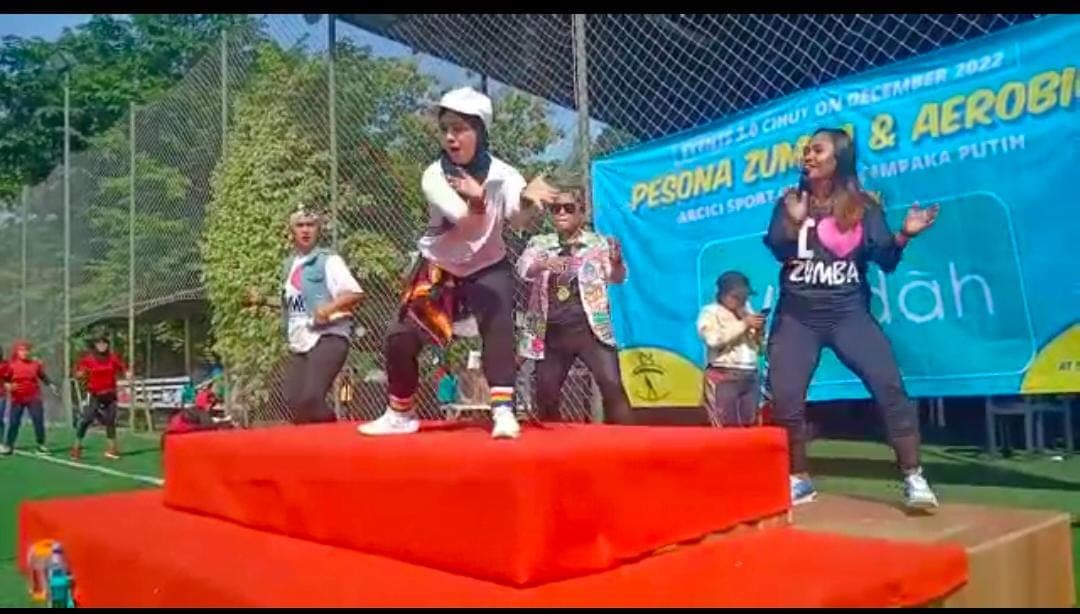 Pesona Zumba dan Aerobic