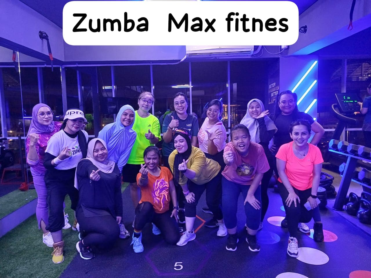Zumba at Max Fitness