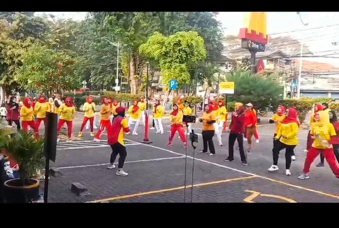 Aerobic at McDonald Otista