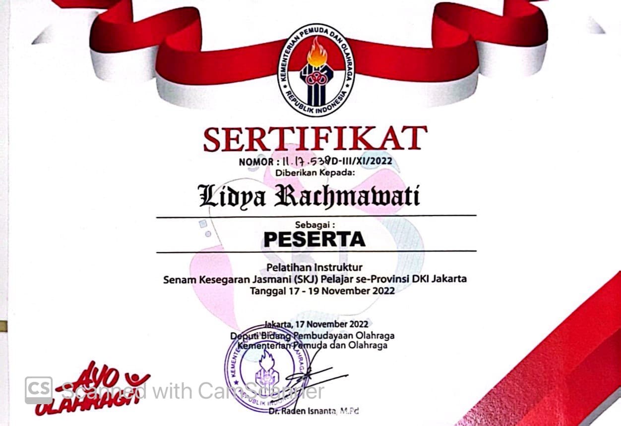 Certification Image
