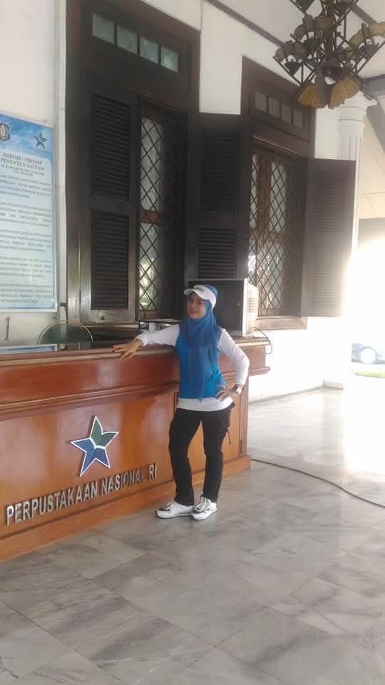 SKJ at Perpustakan Nasional RI