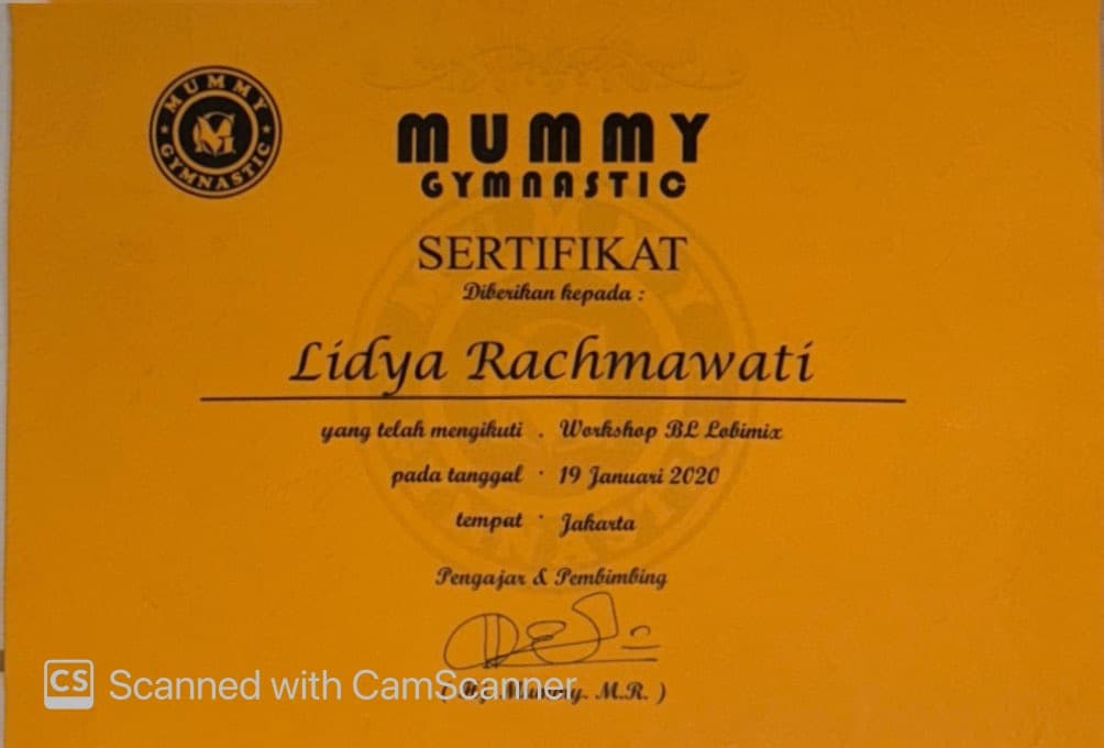 Certification Image